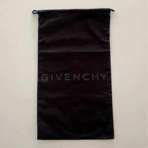 Givenchy Dust Bag Dusty Protection Pouch w/ Drawstring - Dustbag ~ 8.25”x14.5”
